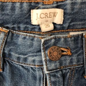 Size 26 J Crew Medium Wash Jeans